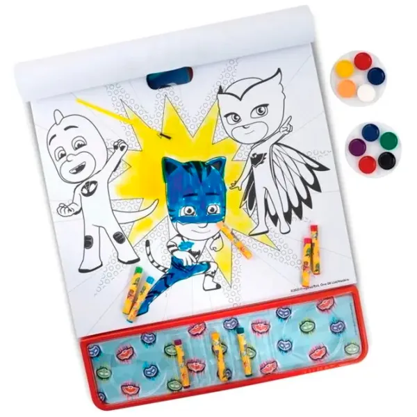 Set de creație As Kids Giga Block Pj Masks 1023-62739 3+/ Multicolor Multicolor photo 3