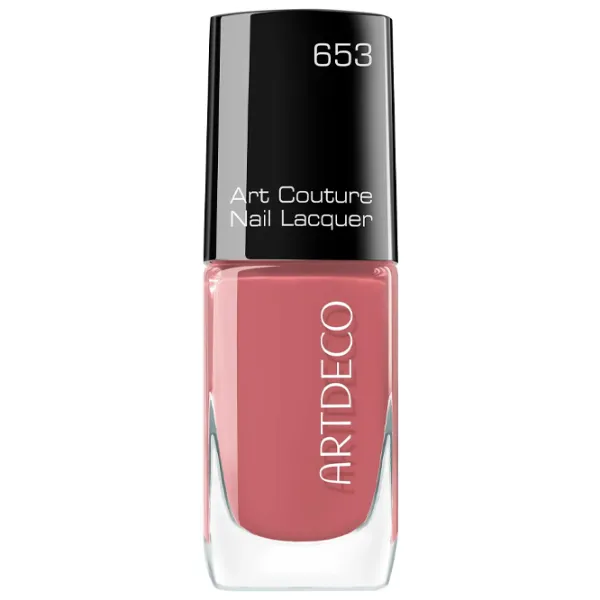 Лак для ногтей Artdeco Art Couture Nail Lacquer 10 мл/ Pink photo 1