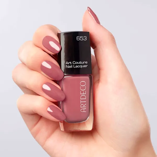 Лак для ногтей Artdeco Art Couture Nail Lacquer 10 мл/ Pink photo 3