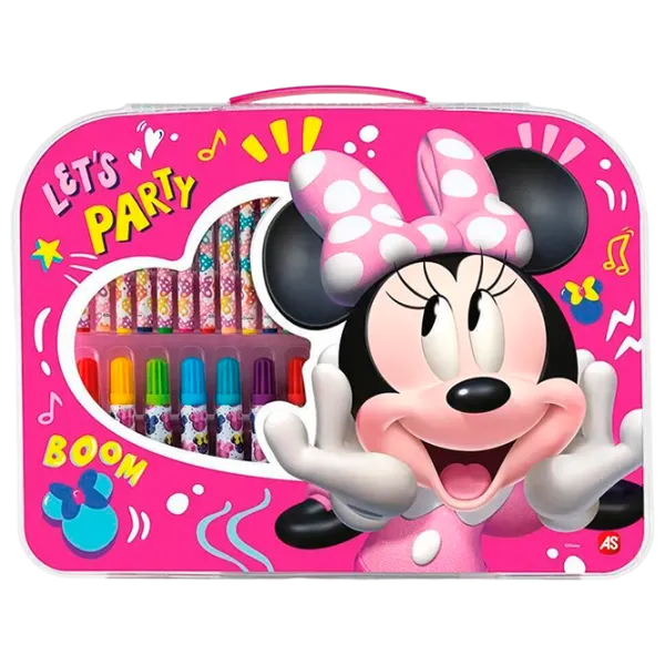 Set de creație As Kids Let's Party Case Minnie 1023-66224 3+/ Multicolor Pink photo 1 Set de creație As Kids Let's Party Case Minnie 1023-66224 3+/ Multicolor Pink photo 1