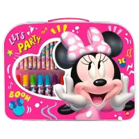 Set de creație As Kids Let's Party Case Minnie 1023-66224 3+/ Multicolor Pink