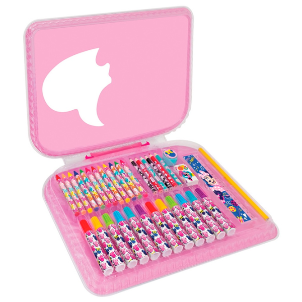 Set de creație As Kids Let's Party Case Minnie 1023-66224 3+/ Multicolor Pink photo 2 Set de creație As Kids Let's Party Case Minnie 1023-66224 3+/ Multicolor Pink photo 2