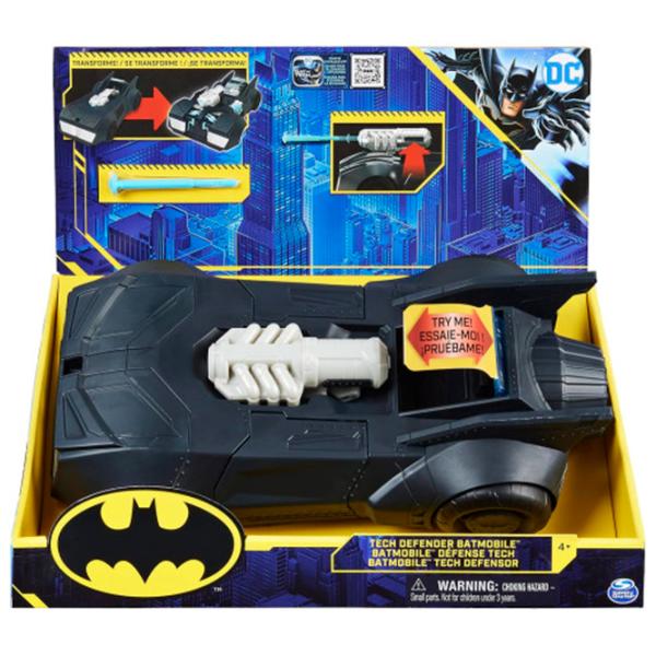 Машинка Spin Master Batmobile Transformer 6062755 Black photo 5