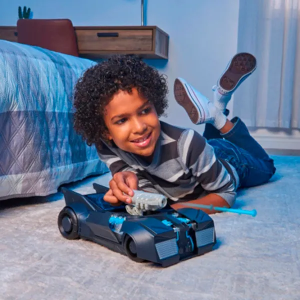 Машинка Spin Master Batmobile Transformer 6062755 Black photo 6