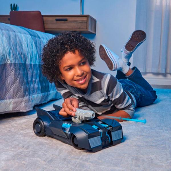 Машинка Spin Master Batmobile Transformer 6062755 Black photo 6
