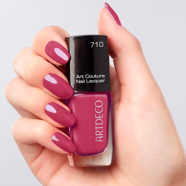 Lac de unghii Artdeco Art Couture Nail Lacquer 10 ml/ Pink photo 3 Lac de unghii Artdeco Art Couture Nail Lacquer 10 ml/ Pink photo 3