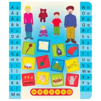 Set de creație Blackfire Răspundel Istețel 69365 3+/ Multicolor Multicolor photo 5