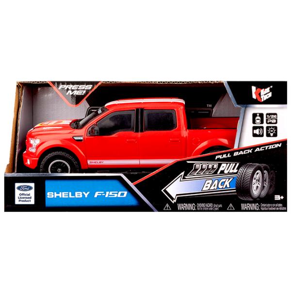 Машинка Kidz Tech Ford Shelby F150 89891 Разноцветный photo 4 Машинка Kidz Tech Ford Shelby F150 89891 Разноцветный photo 4