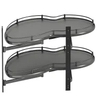 Organizatoare pentru veselă Starax S-3125-C Metal / 