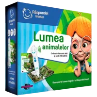 Set de creație Blackfire Răspundel Istețel Lumea animalelor 69366 3+/ Multicolor Multicolor