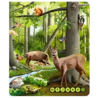 Set de creație Blackfire Răspundel Istețel Lumea animalelor 69366 3+/ Multicolor Multicolor photo 3