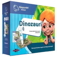 Креативный набор Blackfire Răspundel Istețel Динозавры 97110 6+/ Разноцветный Разноцветный