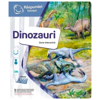 Set de creație Blackfire Răspundel Istețel Dinozauri 97110 6+/ Multicolor Multicolor photo 2