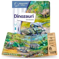 Set de creație Blackfire Răspundel Istețel Dinozauri 97110 6+/ Multicolor Multicolor photo 3