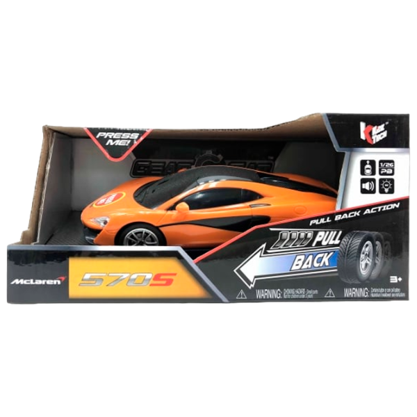 Машинка Kidz Tech McLaren 570S Coupe 89941 Оранжевый photo 2