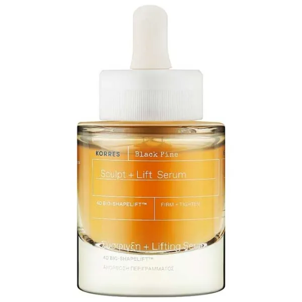 Ser pentru față KORRES Black Pine 4D Bio-ShapeLift 30 ml/ Toate tipurile photo 1