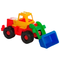 Бульдозер Burak Toys 02289 Разноцветный