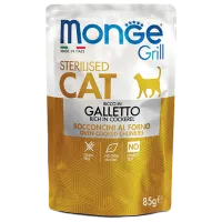 Корм для кошек влажный Monge Grill M01363 0.085 г / Мясо