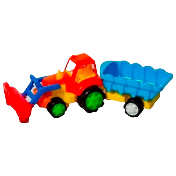 Tractor Burak Toys 04573 Multicolor photo 1 Tractor Burak Toys 04573 Multicolor photo 1