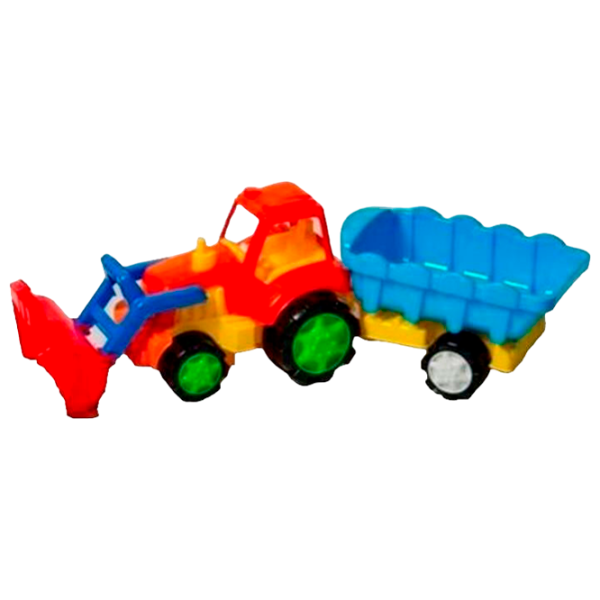 Tractor Burak Toys 04573 Multicolor photo 1 Tractor Burak Toys 04573 Multicolor photo 1