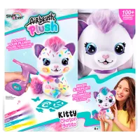 Интерактивная игрушка Canal Toys Airbrush Plush Kitty 272CL 6+/ Разноцветный Разноцветный