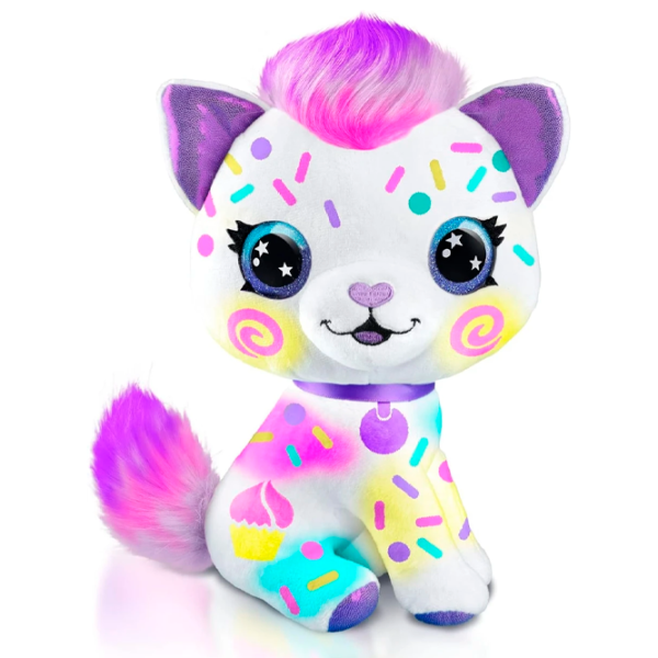 Интерактивная игрушка Canal Toys Airbrush Plush Kitty 272CL 6+/ Разноцветный Разноцветный photo 2