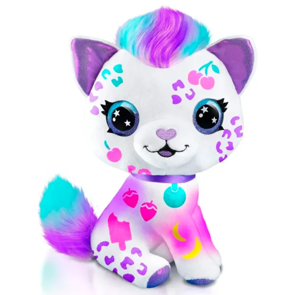 Интерактивная игрушка Canal Toys Airbrush Plush Kitty 272CL 6+/ Разноцветный Разноцветный photo 3
