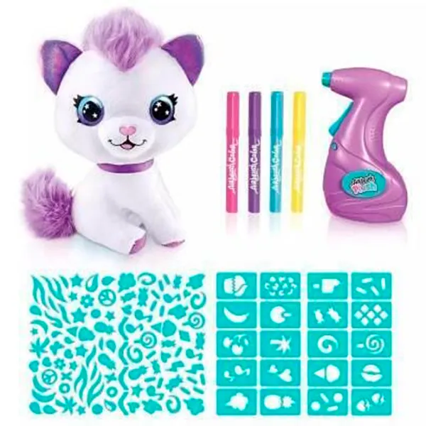 Интерактивная игрушка Canal Toys Airbrush Plush Kitty 272CL 6+/ Разноцветный Разноцветный photo 4