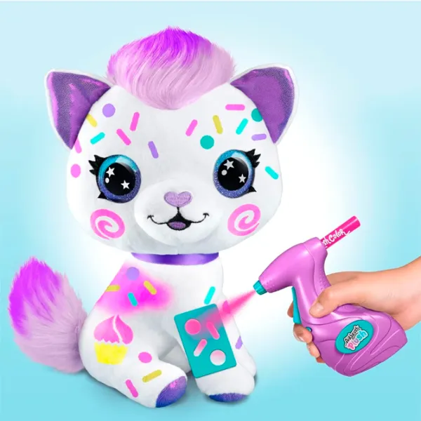 Интерактивная игрушка Canal Toys Airbrush Plush Kitty 272CL 6+/ Разноцветный Разноцветный photo 7