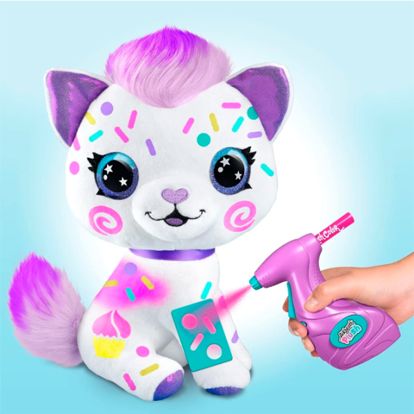 Интерактивная игрушка Canal Toys Airbrush Plush Kitty 272CL 6+/ Разноцветный Разноцветный photo 7