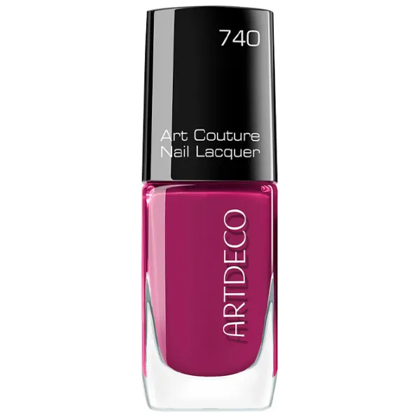Lac de unghii Artdeco Art Couture Nail Lacquer 10 ml/ Purple photo 1 Lac de unghii Artdeco Art Couture Nail Lacquer 10 ml/ Purple photo 1