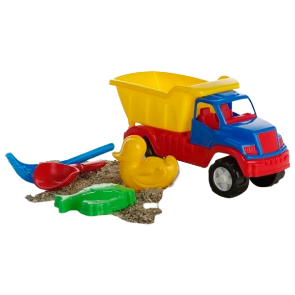 Camion Burak Toys Costinesti 02944 Multicolor photo 1 Camion Burak Toys Costinesti 02944 Multicolor photo 1