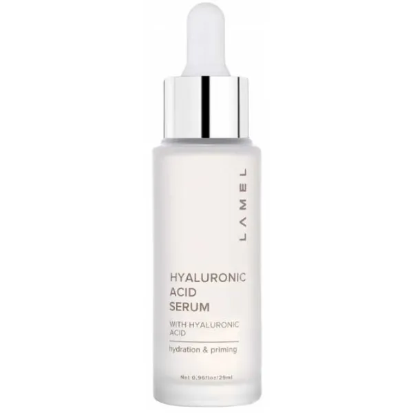 Сыворотка для лица Lamel Hyaluronic Acid Serum 401 29 мл/ Все типы photo 1 Сыворотка для лица Lamel Hyaluronic Acid Serum 401 29 мл/ Все типы photo 1