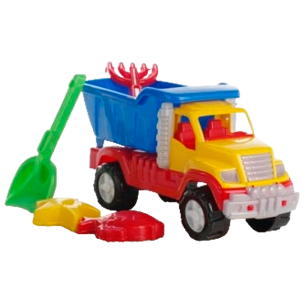 Camion Burak Toys Costinesti 03408 Multicolor photo 1