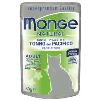 Hrană pentru pisici umedă Monge Natural M00687 0.08 kg / Ton