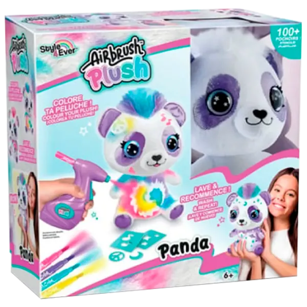 Jucărie interactivă Canal Toys Airbrush Plush Puppy 249CL 6+/ Multicolor Multicolor photo 1 Jucărie interactivă Canal Toys Airbrush Plush Puppy 249CL 6+/ Multicolor Multicolor photo 1