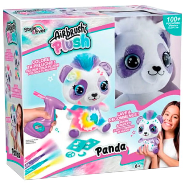 Jucărie interactivă Canal Toys Airbrush Plush Puppy 249CL 6+/ Multicolor Multicolor photo 1 Jucărie interactivă Canal Toys Airbrush Plush Puppy 249CL 6+/ Multicolor Multicolor photo 1