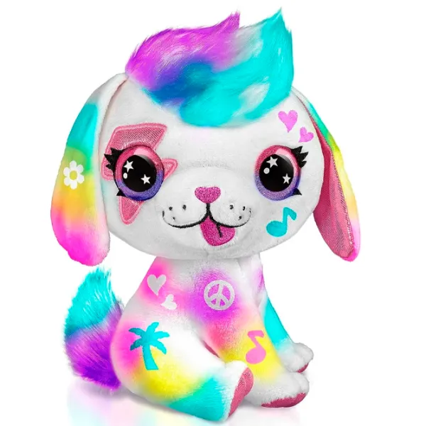 Jucărie interactivă Canal Toys Airbrush Plush Puppy 249CL 6+/ Multicolor Multicolor photo 2 Jucărie interactivă Canal Toys Airbrush Plush Puppy 249CL 6+/ Multicolor Multicolor photo 2