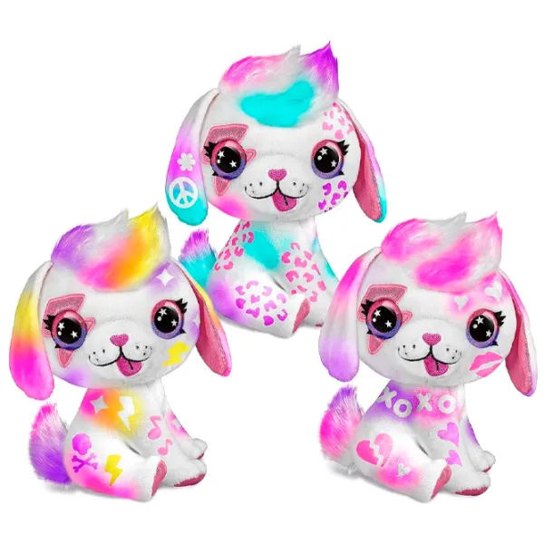 Jucărie interactivă Canal Toys Airbrush Plush Puppy 249CL 6+/ Multicolor Multicolor photo 3 Jucărie interactivă Canal Toys Airbrush Plush Puppy 249CL 6+/ Multicolor Multicolor photo 3