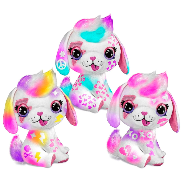 Jucărie interactivă Canal Toys Airbrush Plush Puppy 249CL 6+/ Multicolor Multicolor photo 3 Jucărie interactivă Canal Toys Airbrush Plush Puppy 249CL 6+/ Multicolor Multicolor photo 3