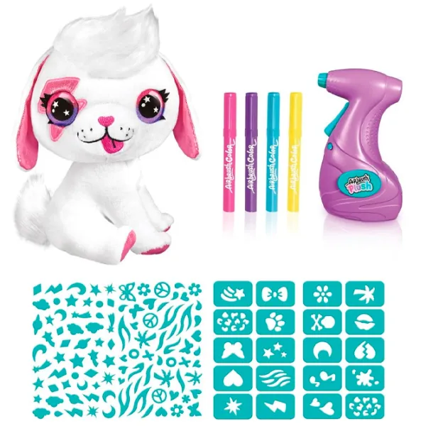 Jucărie interactivă Canal Toys Airbrush Plush Puppy 249CL 6+/ Multicolor Multicolor photo 4 Jucărie interactivă Canal Toys Airbrush Plush Puppy 249CL 6+/ Multicolor Multicolor photo 4