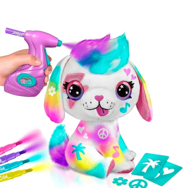 Jucărie interactivă Canal Toys Airbrush Plush Puppy 249CL 6+/ Multicolor Multicolor photo 5 Jucărie interactivă Canal Toys Airbrush Plush Puppy 249CL 6+/ Multicolor Multicolor photo 5