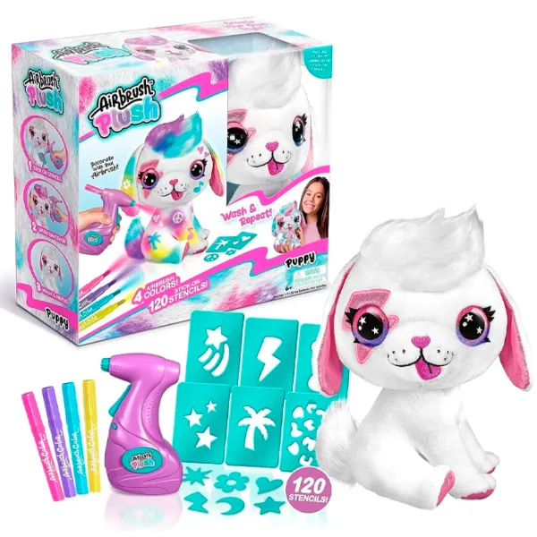 Jucărie interactivă Canal Toys Airbrush Plush Puppy 249CL 6+/ Multicolor Multicolor photo 7 Jucărie interactivă Canal Toys Airbrush Plush Puppy 249CL 6+/ Multicolor Multicolor photo 7