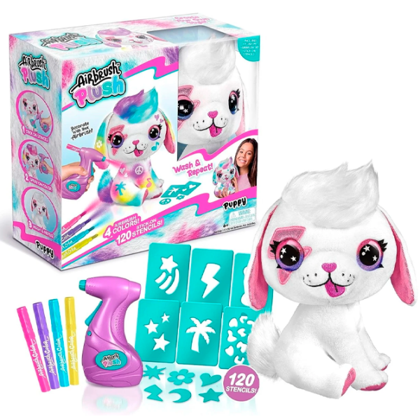 Jucărie interactivă Canal Toys Airbrush Plush Puppy 249CL 6+/ Multicolor Multicolor photo 7 Jucărie interactivă Canal Toys Airbrush Plush Puppy 249CL 6+/ Multicolor Multicolor photo 7