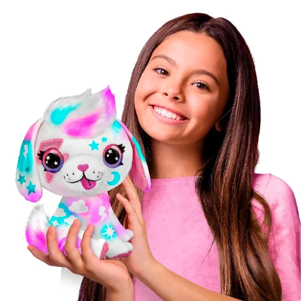 Jucărie interactivă Canal Toys Airbrush Plush Puppy 249CL 6+/ Multicolor Multicolor photo 8 Jucărie interactivă Canal Toys Airbrush Plush Puppy 249CL 6+/ Multicolor Multicolor photo 8