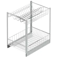 Organizatoare pentru veselă Starax S-2166-C Metal