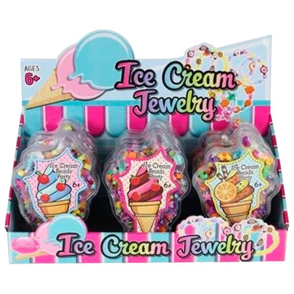 Set de creație ICOM Ice Cream Jewelry 7166448 6927166448085 6+/ Multicolor Multicolor photo 1