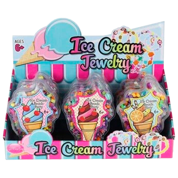 Set de creație ICOM Ice Cream Jewelry 7166448 6927166448085 6+/ Multicolor Multicolor photo 1