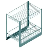 Organizatoare pentru veselă Starax S-2100-C Metal