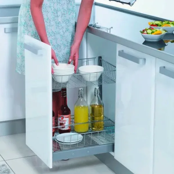 Organizatoare pentru veselă Starax S-2100-C Metal photo 2